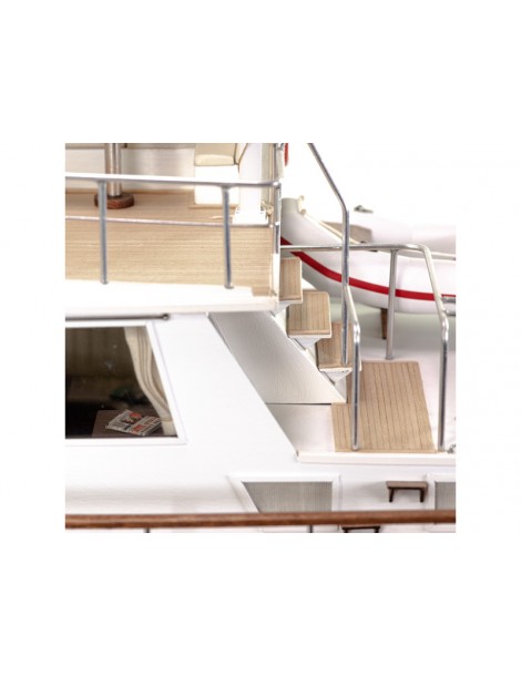 AMATI Grand Banks motor yacht 1967 1:20 set