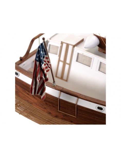 AMATI Grand Banks motor yacht 1967 1:20 set