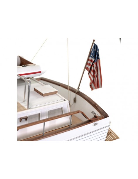 AMATI Grand Banks motor yacht 1967 1:20 set