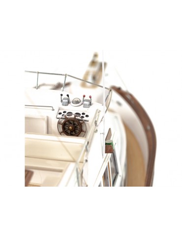 AMATI Grand Banks motor yacht 1967 1:20 set
