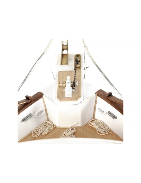 AMATI Grand Banks motor yacht 1967 1:20 set