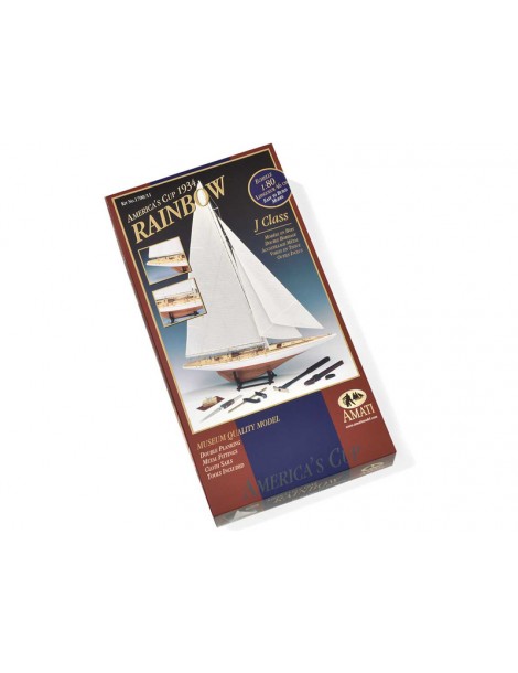 AMATI Rainbow Sailboat 1934 1:80 set