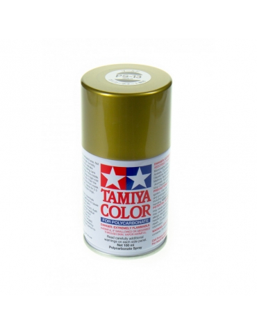 Tamiya Lexan purškiami dažai - Gold, PS-13