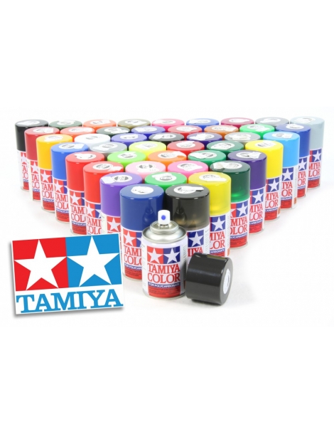 Tamiya Lexan purškiami dažai