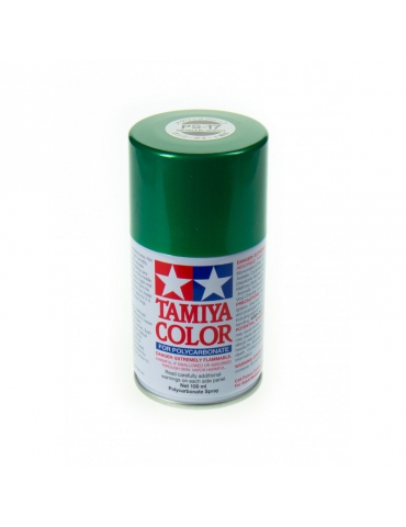 Tamiya Lexan purškiami dažai - Metallic Green, PS-17