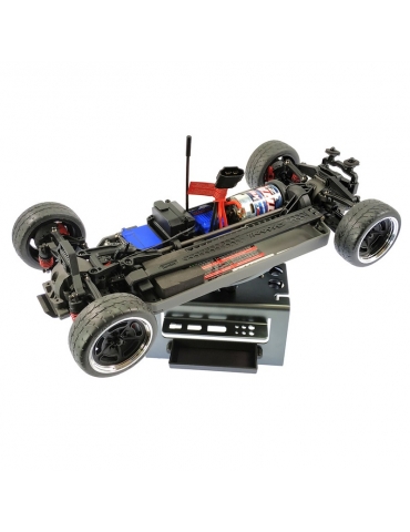 Robitronic RC Car Works Stand grey-R15002G