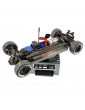 Robitronic RC Car Works Stand grey-R15002G