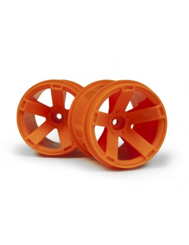Quantum XT Wheel (Orange/2pcs)