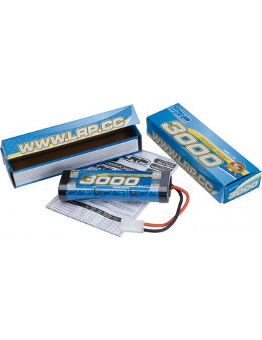 LRP Power Pack 3000 - 7.2V - 6-cell NiMH Stickpack
