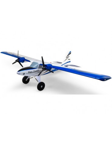 E-flite Twin Timber 1.6m SAFE Select BNF Basic