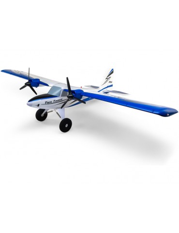 E-flite Twin Timber 1.6m SAFE Select BNF Basic