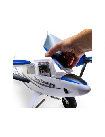 E-flite Twin Timber 1.6m PNP