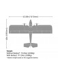 E-flite Twin Timber 1.6m PNP