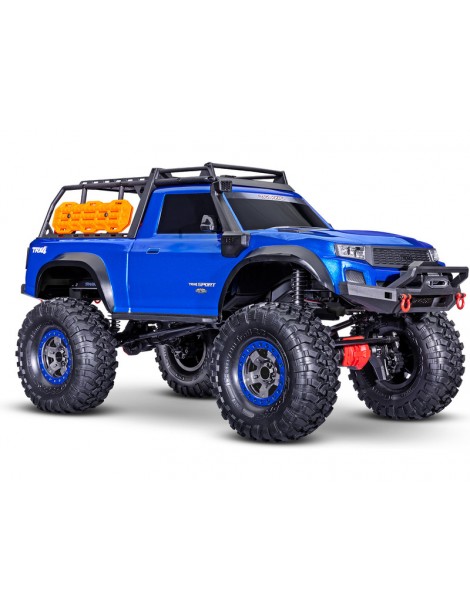 Traxxas TRX-4 Sport High Trail Edition 1:10 RTR blue