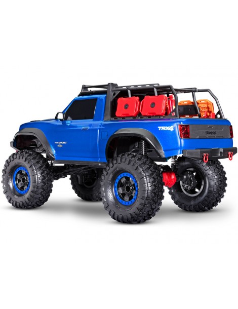 Traxxas TRX-4 Sport High Trail Edition 1:10 RTR blue