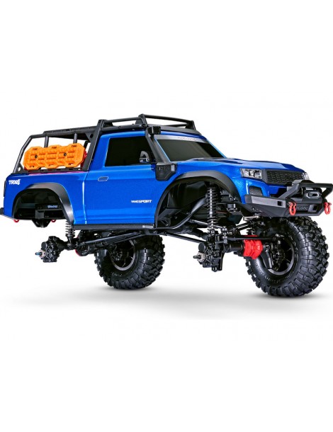 Traxxas TRX-4 Sport High Trail Edition 1:10 RTR blue