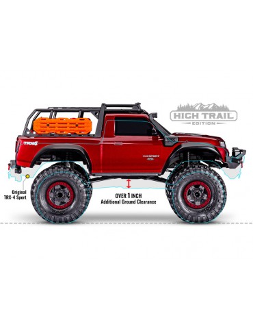 Traxxas TRX-4 Sport High Trail Edition 1:10 RTR blue