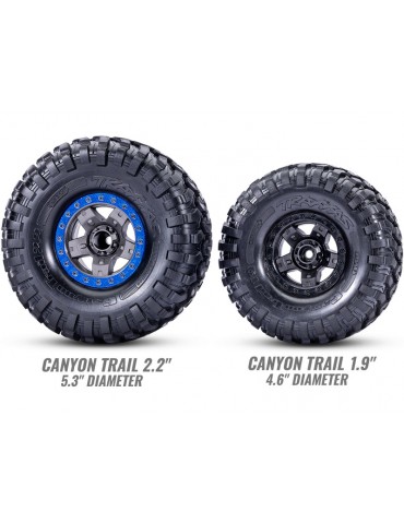 Traxxas TRX-4 Sport High Trail Edition 1:10 RTR blue