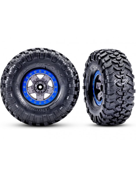 Traxxas TRX-4 Sport High Trail Edition 1:10 RTR blue