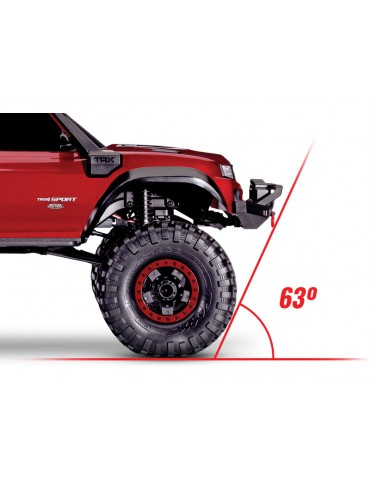 Traxxas TRX-4 Sport High Trail Edition 1:10 RTR blue