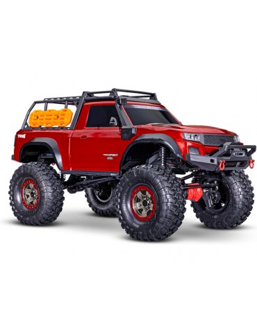 Traxxas TRX-4 Sport High Trail Edition 1:10 RTR red