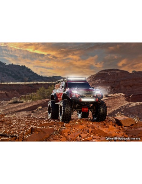 Traxxas TRX-4 Sport High Trail Edition 1:10 RTR red