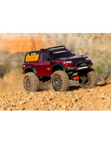 Traxxas TRX-4 Sport High Trail Edition 1:10 RTR red
