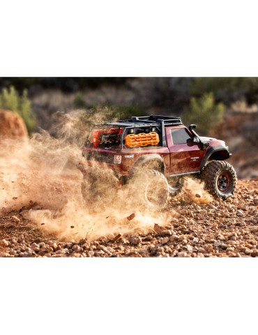 Traxxas TRX-4 Sport High Trail Edition 1:10 RTR red