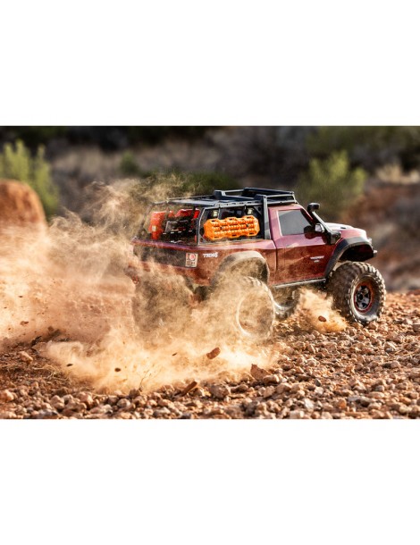 Traxxas TRX-4 Sport High Trail Edition 1:10 RTR red
