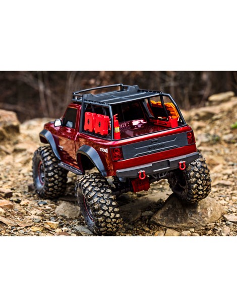 Traxxas TRX-4 Sport High Trail Edition 1:10 RTR red