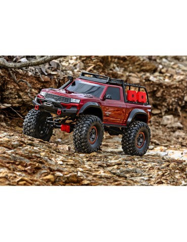 Traxxas TRX-4 Sport High Trail Edition 1:10 RTR red