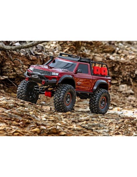 Traxxas TRX-4 Sport High Trail Edition 1:10 RTR red