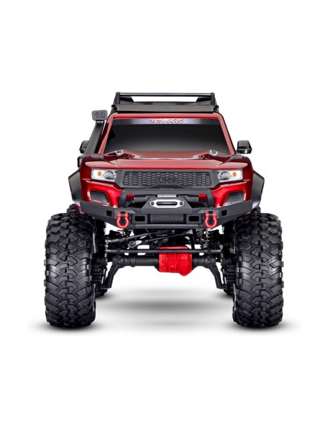 Traxxas TRX-4 Sport High Trail Edition 1:10 RTR red