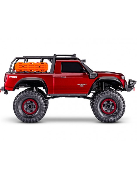 Traxxas TRX-4 Sport High Trail Edition 1:10 RTR red