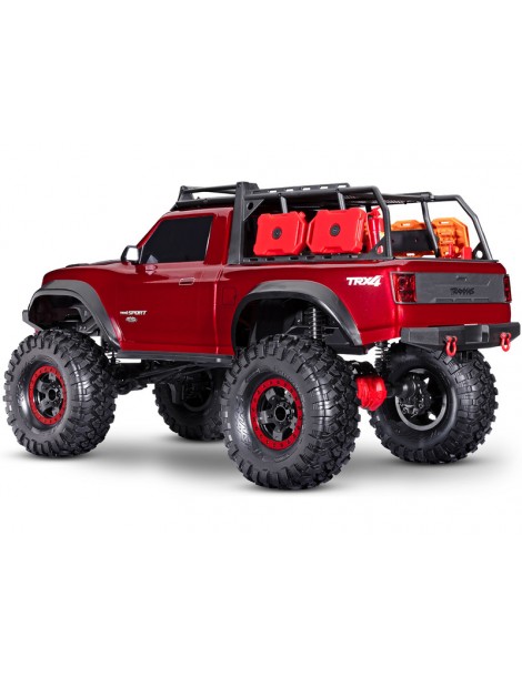 Traxxas TRX-4 Sport High Trail Edition 1:10 RTR red