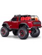 Traxxas TRX-4 Sport High Trail Edition 1:10 RTR red