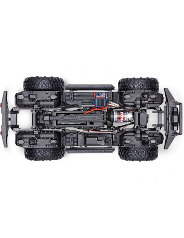 Traxxas TRX-4 Sport High Trail Edition 1:10 RTR red