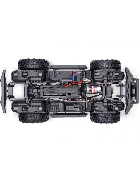 Traxxas TRX-4 Sport High Trail Edition 1:10 RTR red