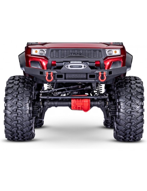 Traxxas TRX-4 Sport High Trail Edition 1:10 RTR red