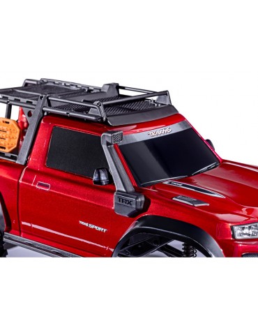 Traxxas TRX-4 Sport High Trail Edition 1:10 RTR red