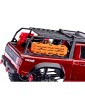 Traxxas TRX-4 Sport High Trail Edition 1:10 RTR red