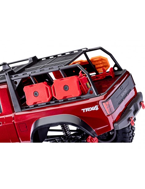 Traxxas TRX-4 Sport High Trail Edition 1:10 RTR red