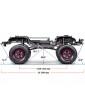 Traxxas TRX-4 Sport High Trail Edition 1:10 RTR red