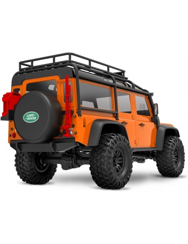 Traxxas TRX-4M Land Rover Defender 1:18 RTR orange