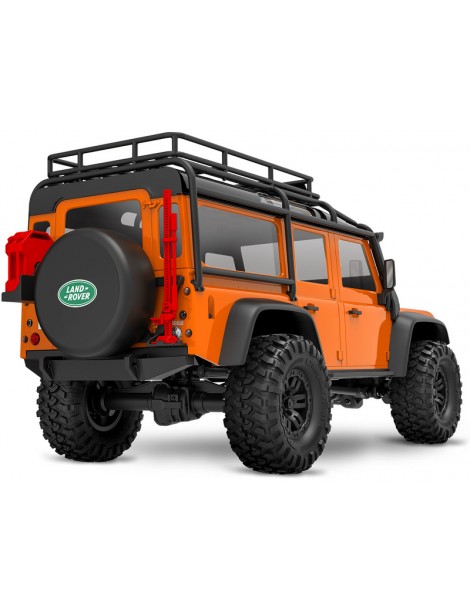 Traxxas TRX-4M Land Rover Defender 1:18 RTR orange