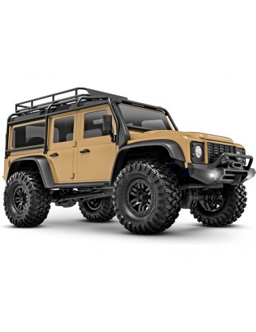 Traxxas TRX-4M Land Rover Defender 1:18 RTR tan