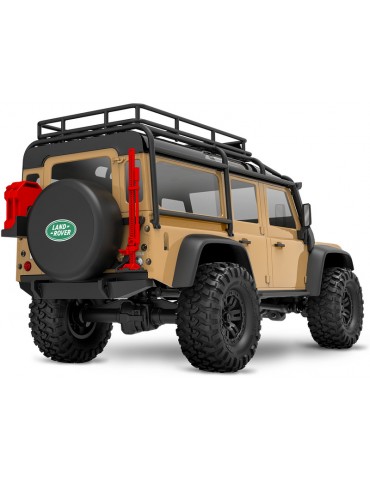 Traxxas TRX-4M Land Rover Defender 1:18 RTR tan