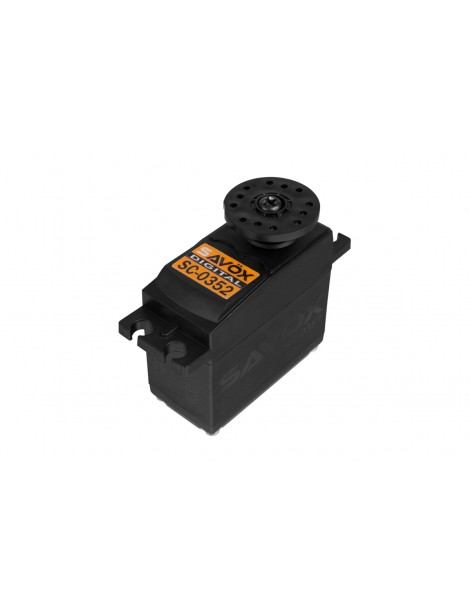 Servo pavara Savox SC-0352 skaitmeninė 6,5 kg 0,13 s RC modeliams