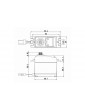 Servo pavara Savox SC-0352 skaitmeninė 6,5 kg 0,13 s RC modeliams
