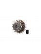 Traxxas Gear, 15-T pinion (32-pitch) (fits 3mm shaft)/ set screw